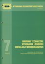 COBRTI - zeszyt 7: Warunki techniczne wykonania i odbioru instalacji wodociągowych