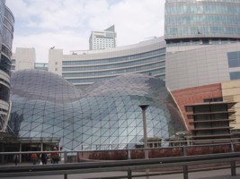 lokalizacja wycieku wody - ZŁote  Tarasy, Warszawa